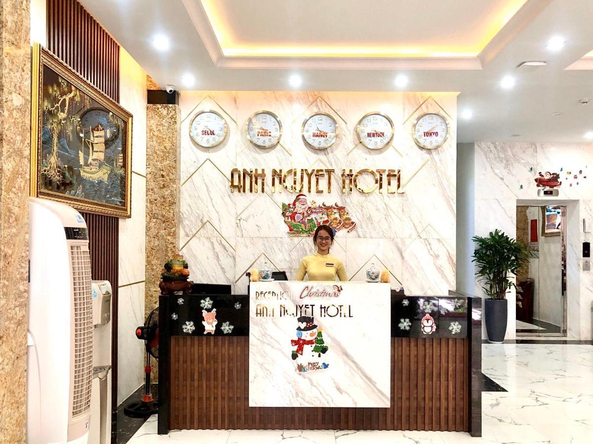 Anh Nguyet Da Nang Hotel Екстер'єр фото
