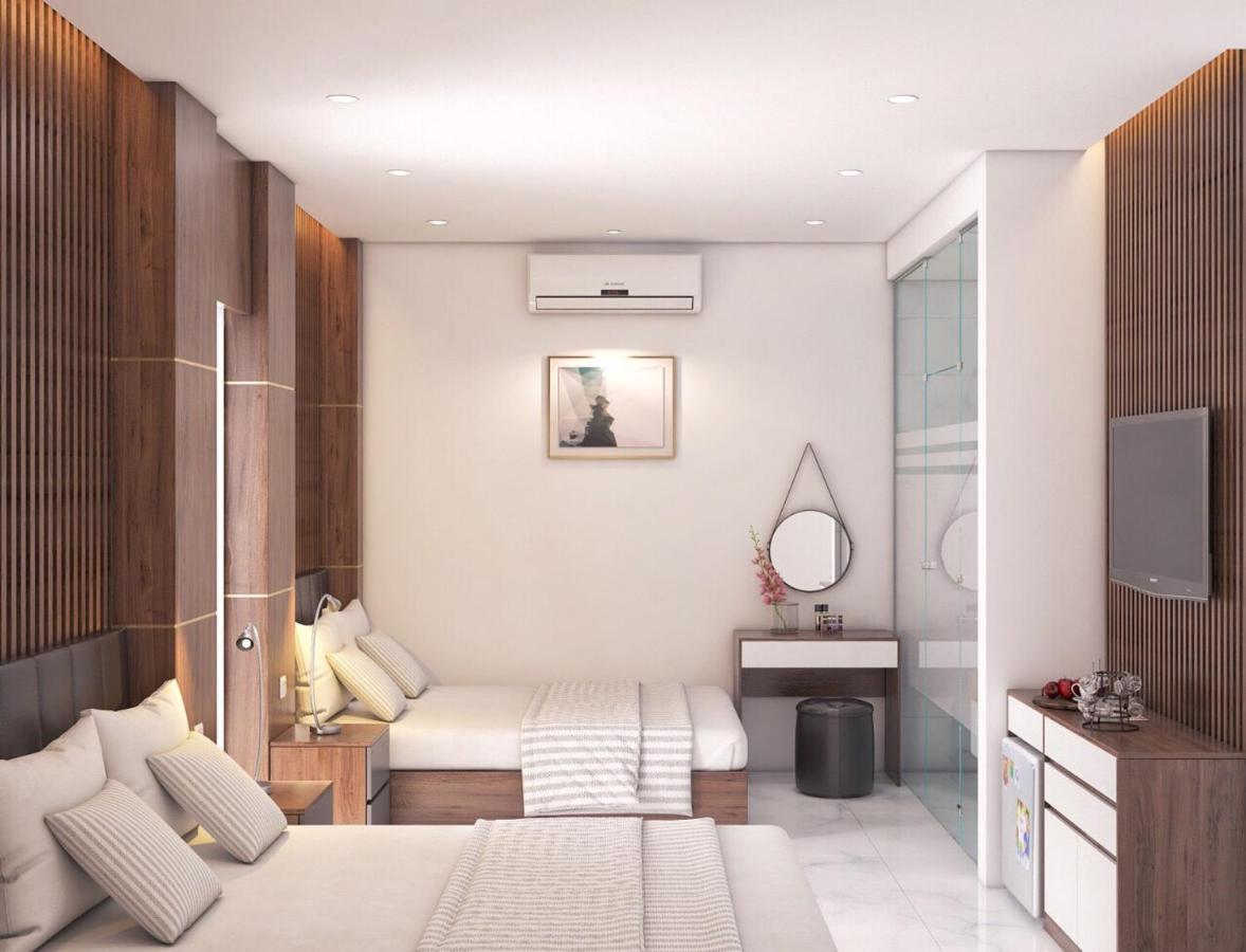 Anh Nguyet Da Nang Hotel Екстер'єр фото