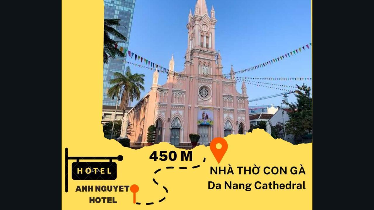 Anh Nguyet Da Nang Hotel Екстер'єр фото