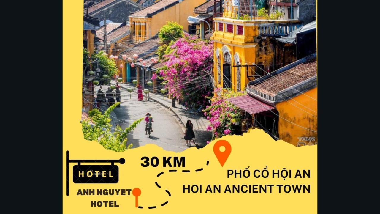 Anh Nguyet Da Nang Hotel Екстер'єр фото