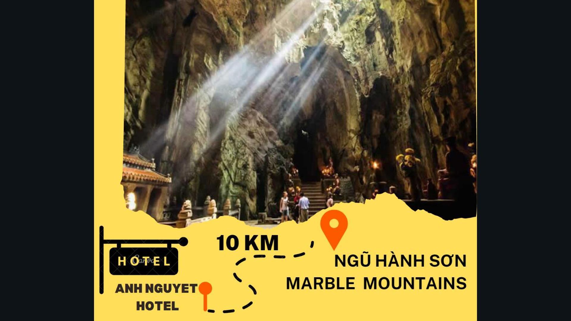 Anh Nguyet Da Nang Hotel Екстер'єр фото