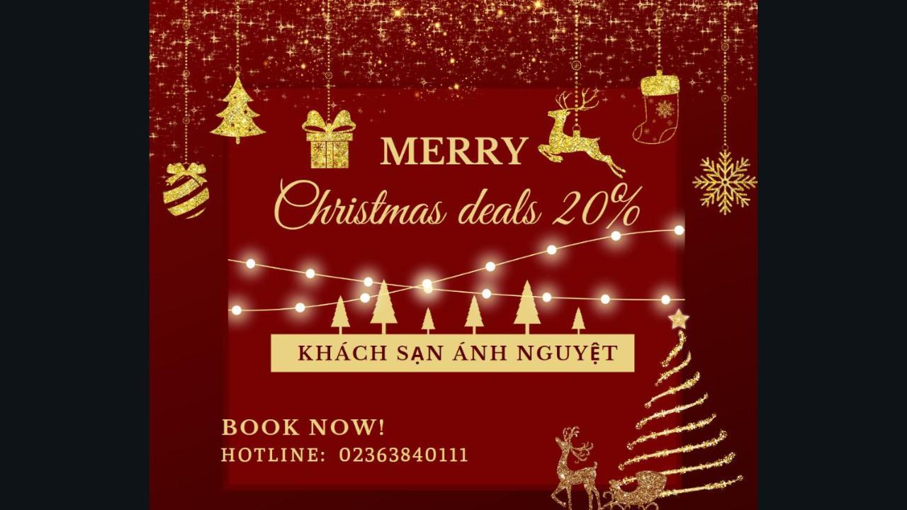 Anh Nguyet Da Nang Hotel Екстер'єр фото
