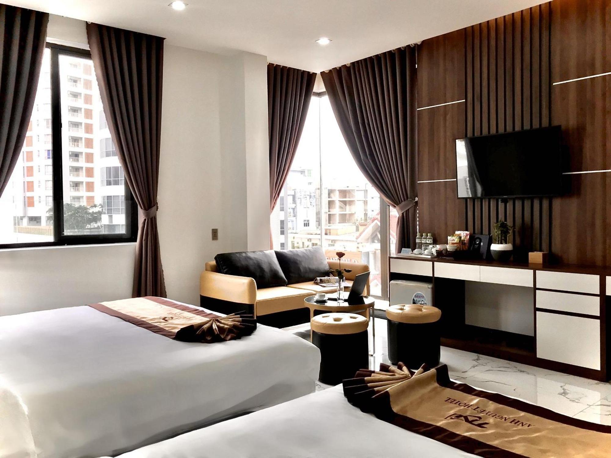 Anh Nguyet Da Nang Hotel Екстер'єр фото