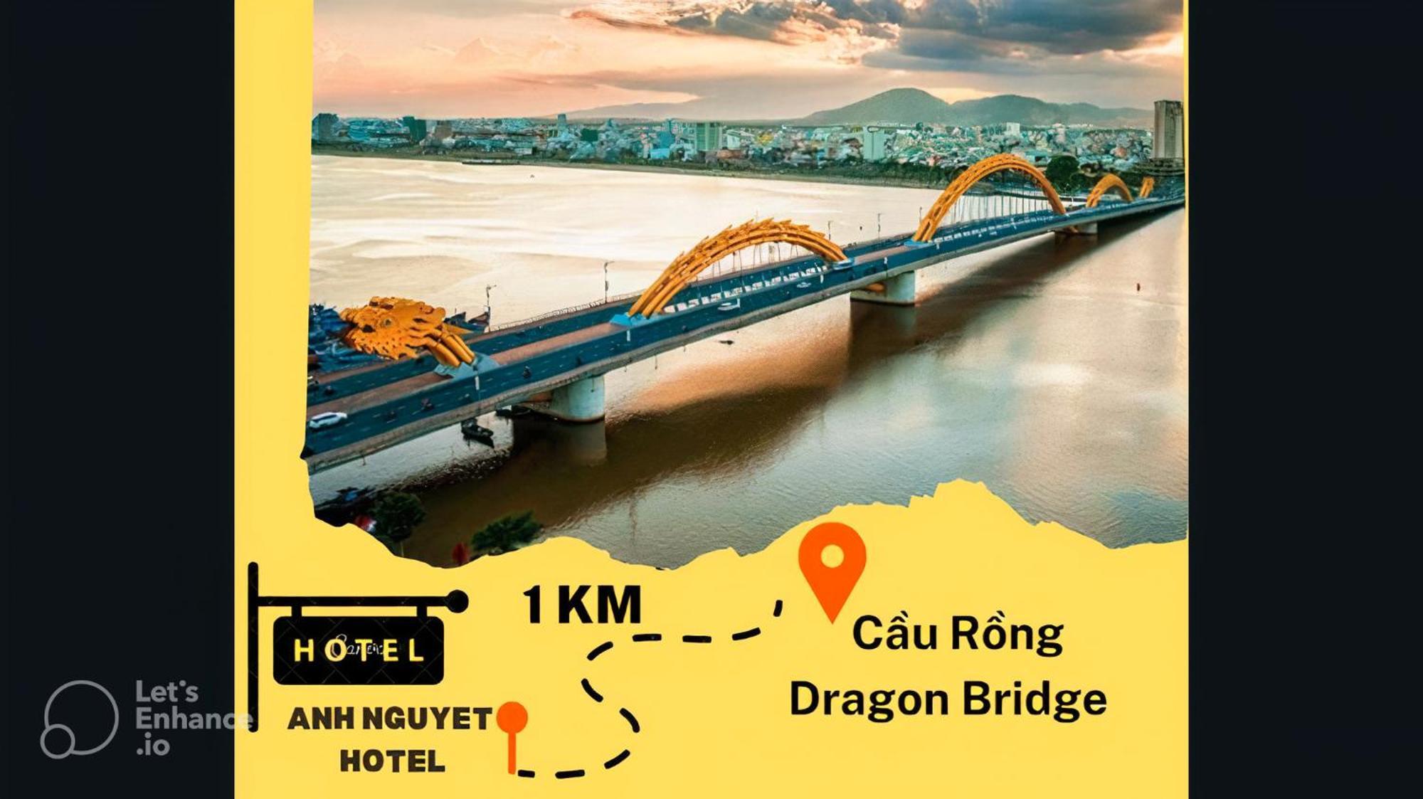 Anh Nguyet Da Nang Hotel Екстер'єр фото