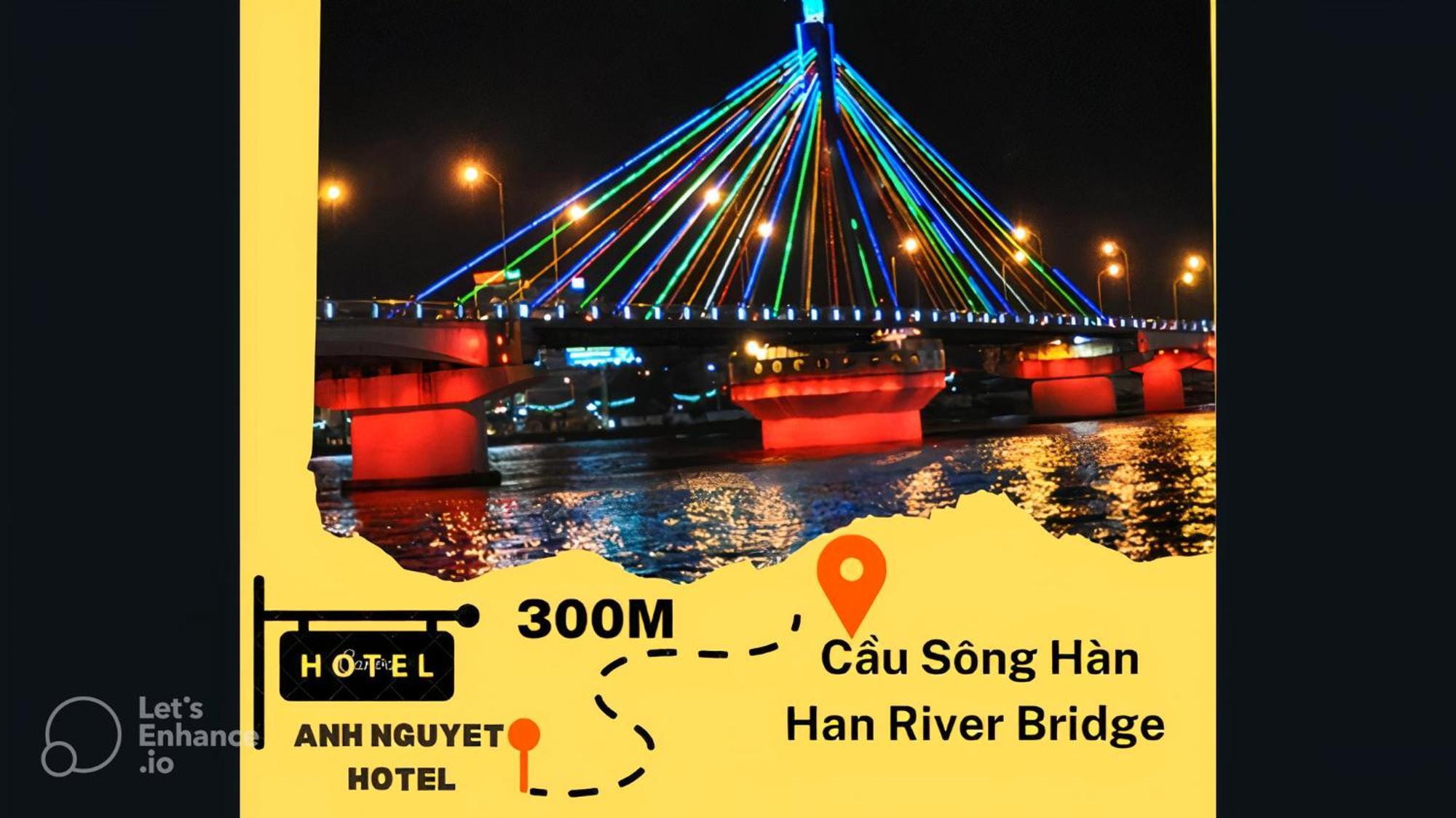 Anh Nguyet Da Nang Hotel Екстер'єр фото
