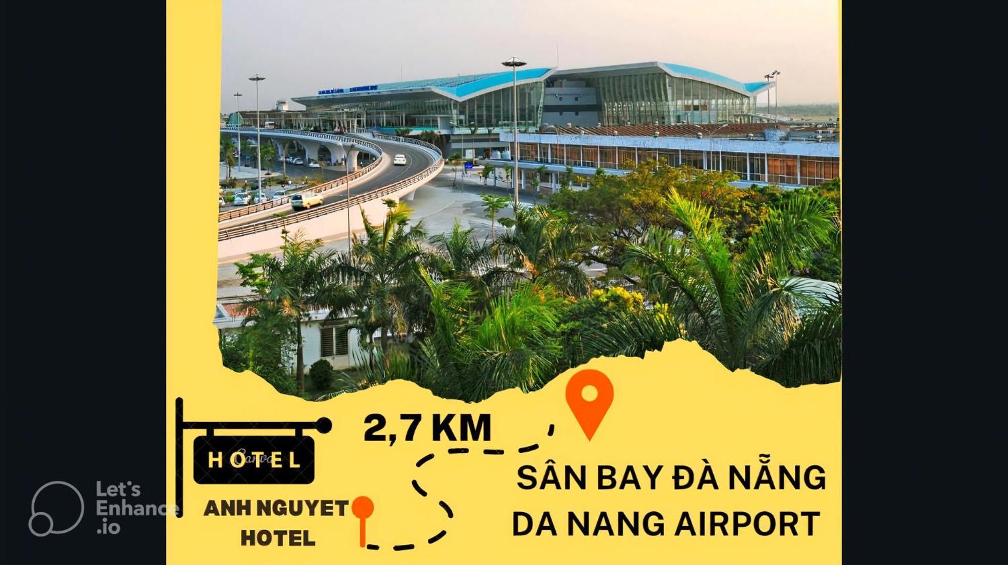 Anh Nguyet Da Nang Hotel Екстер'єр фото