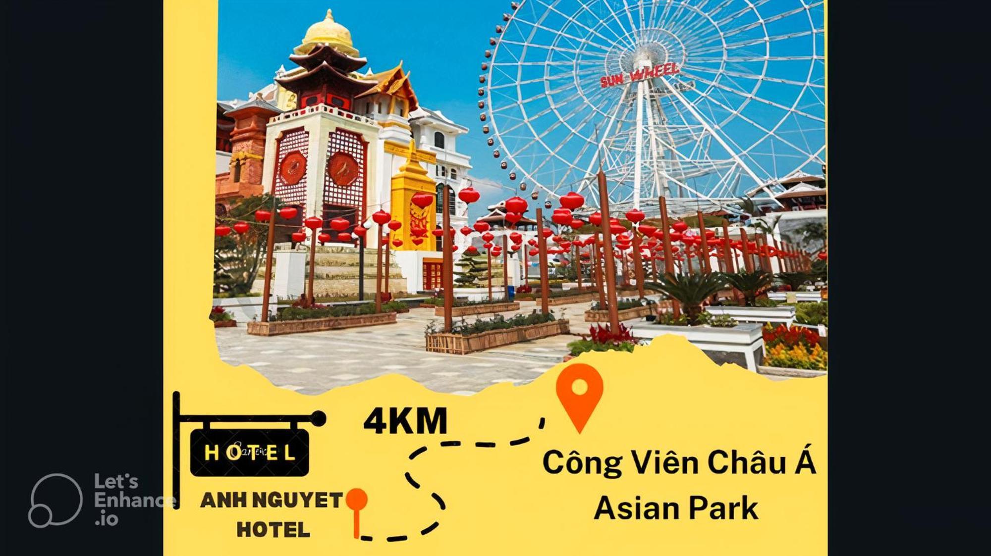 Anh Nguyet Da Nang Hotel Екстер'єр фото