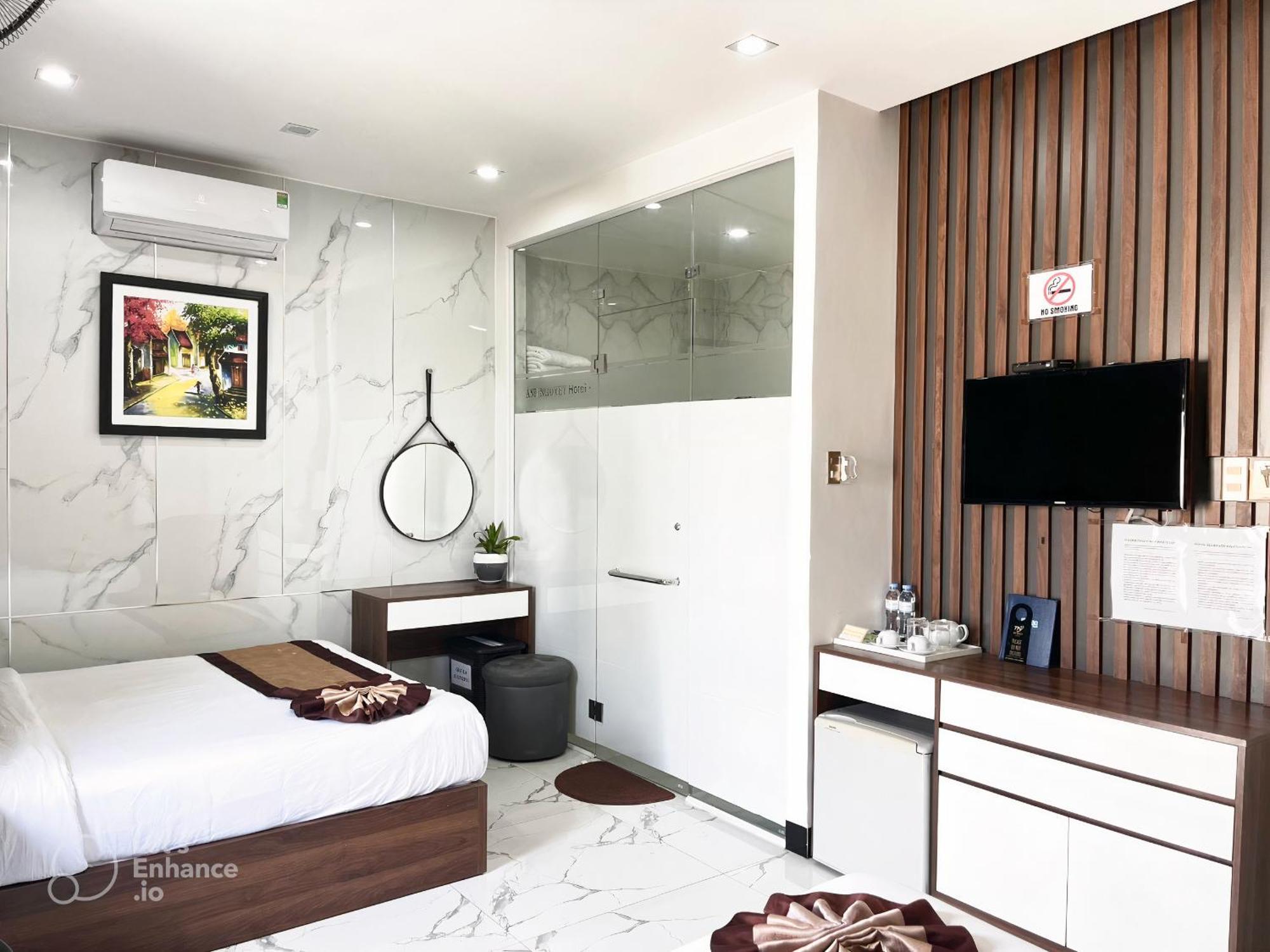 Anh Nguyet Da Nang Hotel Екстер'єр фото